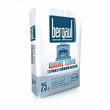 Клей для облицовки печей и каминов Bergauf "Keramik Termo" 25кг Клей для облицовки печей и каминов Bergauf "Keramik Termo" 25кг