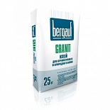 Клей Granit Bergauf/Бергауф Гранит для крупных и тяжелых плит 25 кг Клей Granit Bergauf/Бергауф Гранит для крупных и тяжелых плит 25 кг