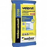 Ровнитель для пола базовый Вебер Ветонит 5700 / Weber Vetonit 5700 , 25 кг Ровнитель для пола базовый Вебер Ветонит 5700 / Weber Vetonit 5700 , 25 кг