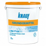 Грунтовка Knauf-GRUNDIERMITTEL \ КНАУФ-Грундирмиттель (15 кг.) Грунтовка Knauf-GRUNDIERMITTEL \ КНАУФ-Грундирмиттель (15 кг.)