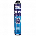 Пена монтажная Tytan Euro-Line Gun 02 профессиональная 750 мл Пена монтажная Tytan Euro-Line Gun 02 профессиональная 750 мл