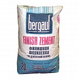 Шпатлёвка цементная белая Бергауф /Bergauf Finish Zement, (20 кг) Шпатлёвка цементная белая Бергауф /Bergauf Finish Zement, (20 кг)