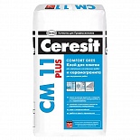 Ceresit CM 11 Plus / Церезит СМ 11 Плюс клей для плитки 25 кг Ceresit CM 11 Plus / Церезит СМ 11 Плюс клей для плитки 25 кг