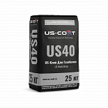 US40-Клей для газобетона 25 кг US40-Клей для газобетона 25 кг