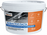Гидроизоляция готовая эластичная Perfekta / Перфекта Аквастоп Паста, 5 кг Гидроизоляция готовая эластичная Perfekta / Перфекта Аквастоп Паста, 5 кг