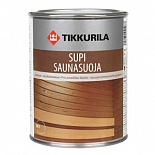 "Tikkurila Супи Саунасуоя / Supi Saunasuoja" пропитка для саун 2,7л "Tikkurila Супи Саунасуоя / Supi Saunasuoja" пропитка для саун 2,7л