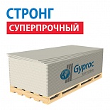 Гипсокартон Гипрок Gyproc СТРОНГ 15х1200х2500 Гипсокартон Гипрок Gyproc СТРОНГ 15х1200х2500
