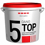 Готовая шпатлевка финишная под обои Danogips Dano TOP 5 ( 10л) Готовая шпатлевка финишная под обои Danogips Dano TOP 5 ( 10л)