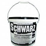 ГИДРОИЗОЛЯЦИЯ SCHWARZ (ШВАРЦ) 15 кг ГИДРОИЗОЛЯЦИЯ SCHWARZ (ШВАРЦ) 15 кг