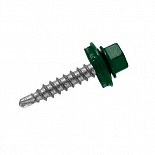 Саморезы Ral-6005 (зеленый) 5,5 * 20 (1 шт) Саморезы Ral-6005 (зеленый) 5,5 * 20 (1 шт)