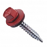 Саморезы Ral-3005 (вишня) 5,5 * 19 (1 шт) Саморезы Ral-3005 (вишня) 5,5 * 19 (1 шт)