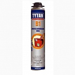 Монтажная пена Tytan Professional огнеупорная В1 750 мл. Монтажная пена Tytan Professional огнеупорная В1 750 мл.