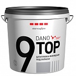 Готовая шпатлевка финишная под окраску Danogips Dano TOP 9 (3.5л) Готовая шпатлевка финишная под окраску Danogips Dano TOP 9 (3.5л)