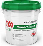 Шпатлевка готовая универсальная DANOGIPS SuperFinish (28кг/17л) Шпатлевка готовая универсальная DANOGIPS SuperFinish (28кг/17л)