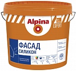 Alpina Expert / Альпина Эксперт Фасад Силикон силикономодифицированная краска для фасадов 9,4 л (База-3) Alpina Expert / Альпина Эксперт Фасад Силикон силикономодифицированная краска для фасадов 9,4 л (База-3)