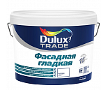 DULUX ФАСАДНАЯ ГЛАДКАЯ краска для минеральных поверхностей, матовая, Баз BW(10л) DULUX ФАСАДНАЯ ГЛАДКАЯ краска для минеральных поверхностей, матовая, Баз BW(10л)