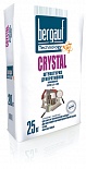 Штукатурка Декоративная Bergauf CRYSTAL (Камешковая), 2,5-3 мм., 25 кг Штукатурка Декоративная Bergauf CRYSTAL (Камешковая), 2,5-3 мм., 25 кг