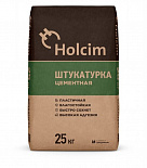 Штукатурка цементная Холсим /Holcim 25 кг Штукатурка цементная Холсим /Holcim 25 кг