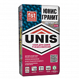 Плиточный клей Юнис Гранит,25 кг. Плиточный клей Юнис Гранит,25 кг.