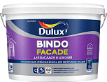 DULUX BINDO FACADE краска для фасадов и цоколей, Баз BW (10л) DULUX BINDO FACADE краска для фасадов и цоколей, Баз BW (10л)
