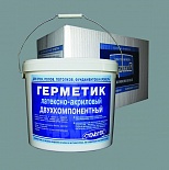 Двухкомпонентный герметик СТЕНОТЕК ( кор.6кг + вед. 30 кг ) Двухкомпонентный герметик СТЕНОТЕК ( кор.6кг + вед. 30 кг )