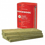 Утеплитель Роквул (Rockwool) Лайт Баттс 2,4 м2 (0.24м3) толщ. 100мм Утеплитель Роквул (Rockwool) Лайт Баттс 2,4 м2 (0.24м3) толщ. 100мм