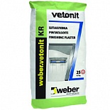 ВЕБЕР-ВЕТОНИТ КР / WEBER-VETONIT KR шпатлевка финишная (20 кг) ВЕБЕР-ВЕТОНИТ КР / WEBER-VETONIT KR шпатлевка финишная (20 кг)