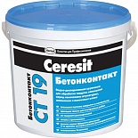 Церезит/Ceresit Бетоноконтакт СТ-19 10л. (15 кг) Церезит/Ceresit Бетоноконтакт СТ-19 10л. (15 кг)