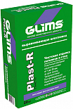 Шпатлевка цементная белая для внутренних работ ГЛИМС ПЛАСТ-Р /GLIMS PLAST-R 20 кг. Шпатлевка цементная белая для внутренних работ ГЛИМС ПЛАСТ-Р /GLIMS PLAST-R 20 кг.