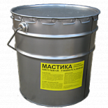 Мастика Битумная универсальная 16 л Мастика Битумная универсальная 16 л