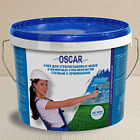 Готовый клей "Oscar" 10 кг. Готовый клей "Oscar" 10 кг.