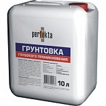 ПЕРФЕКТА / PERFEKTA грунтовка Глубокого Проникновения (10 л) ПЕРФЕКТА / PERFEKTA грунтовка Глубокого Проникновения (10 л)
