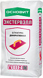 Штукатурка декоративная КОРОЕД ОСНОВИТ ЭКСТЕРВЭЛЛ Т-27 БЕЛАЯ 25 кг Штукатурка декоративная КОРОЕД ОСНОВИТ ЭКСТЕРВЭЛЛ Т-27 БЕЛАЯ 25 кг