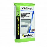 Шпатлёвка Ветонит ВХ / Vetonit VH влагостойкая финишная белая 20 кг Шпатлёвка Ветонит ВХ / Vetonit VH влагостойкая финишная белая 20 кг