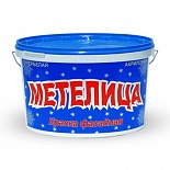 Краска фасадная метелица супербелая 28 кг Краска фасадная метелица супербелая 28 кг